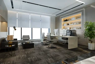 The Role of Commercial Interior Design Singapore in Modern Offices